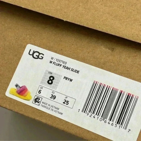 UGG women sleeper sandal shoes size 8 - Picture 5 of 5